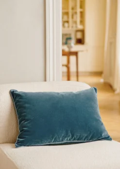 Coussin Velours Édition - Grand Modèle