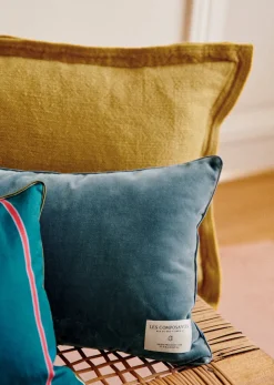 Coussin Velours Édition - Petit Modèle