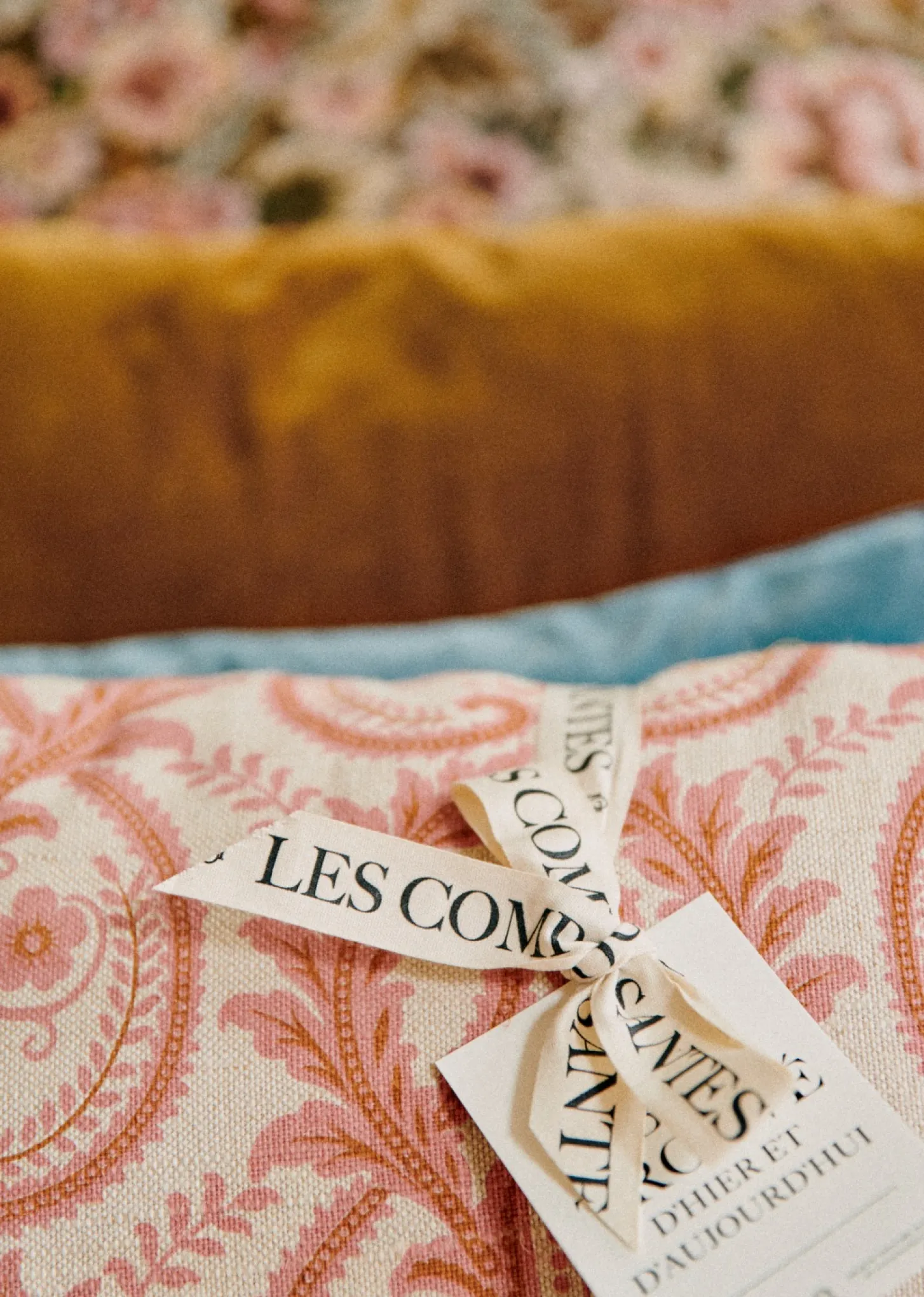 Coussin Vintage - Petit Modèle