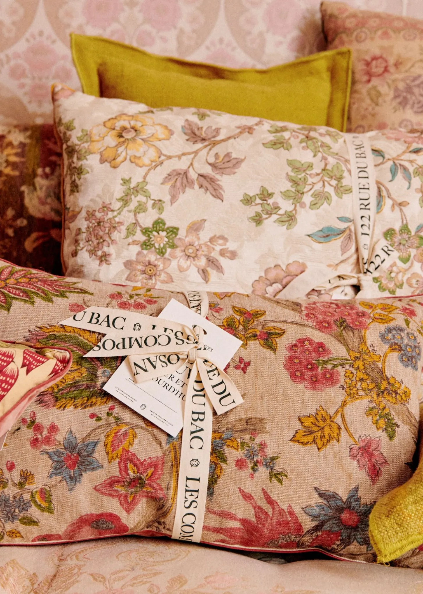 Coussin Vintage - Petit Modèle