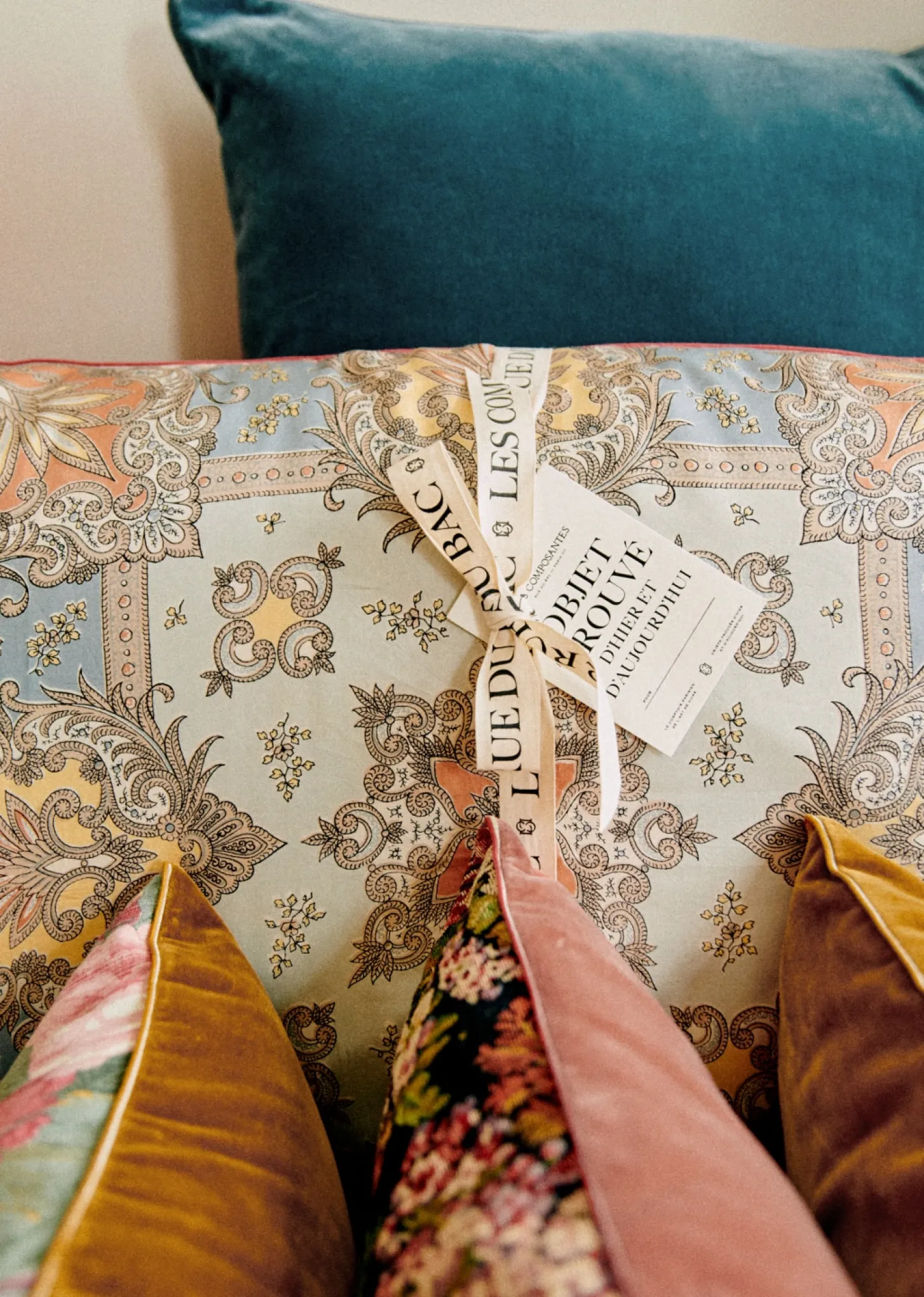 Coussin Vintage - Très Grand Modèle