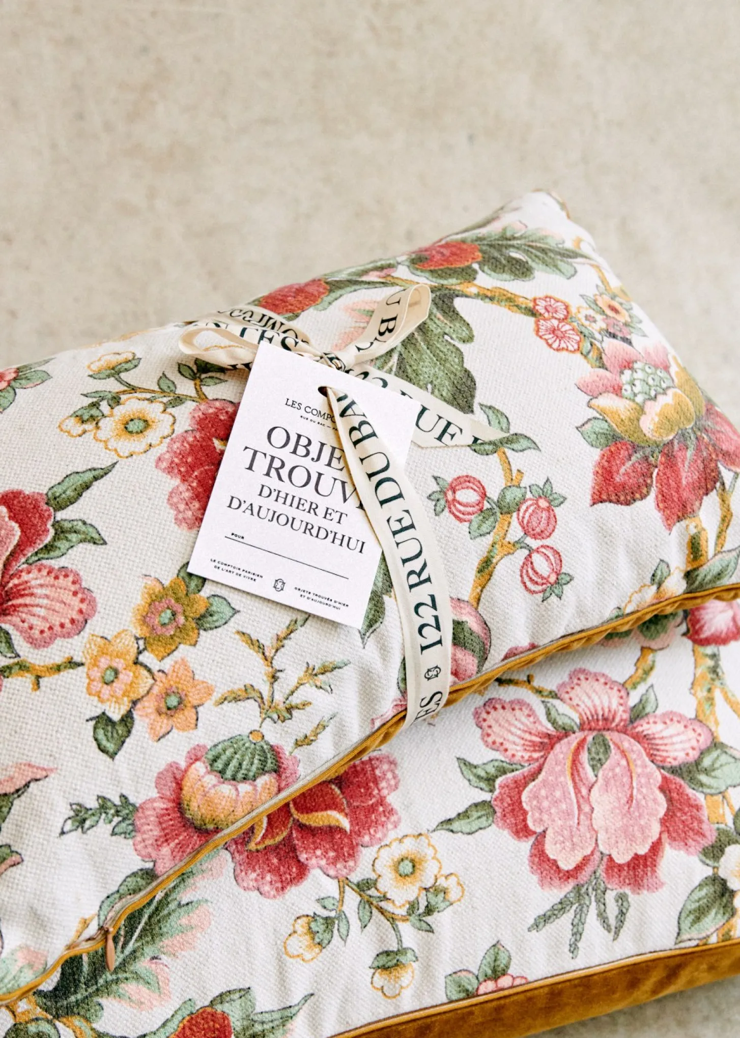 Coussin Vintage - Très Grand Modèle