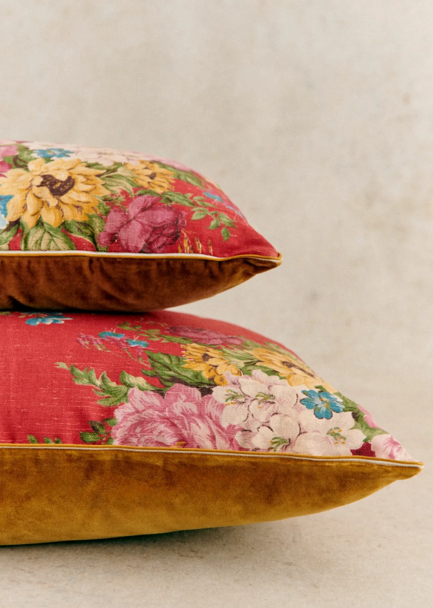 Coussin Vintage - Très Grand Modèle