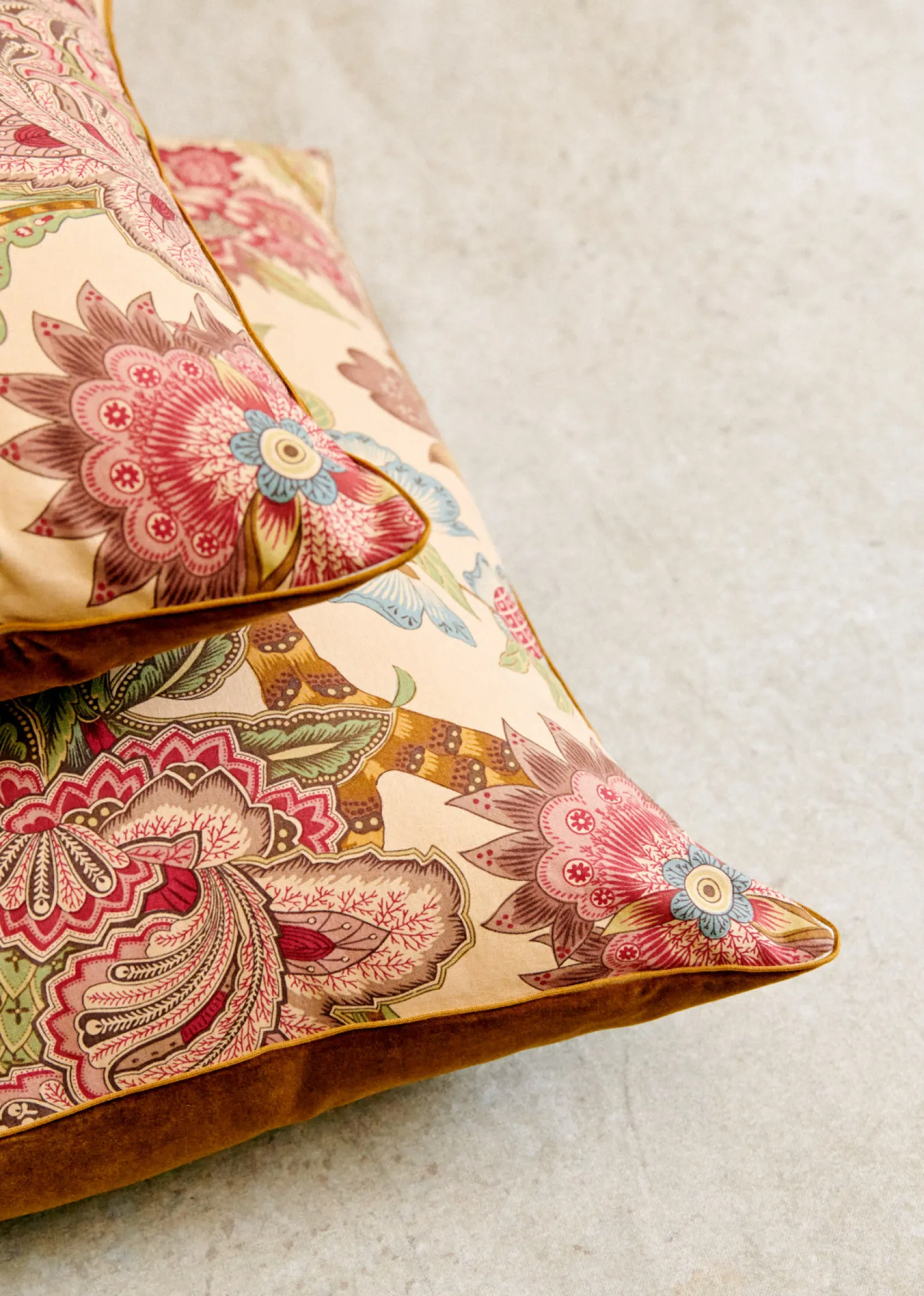 Coussin Vintage - Très Grand Modèle