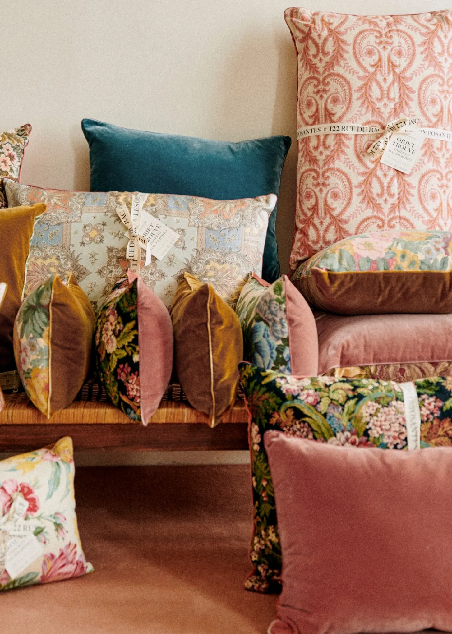 Coussin Vintage - Très Grand Modèle