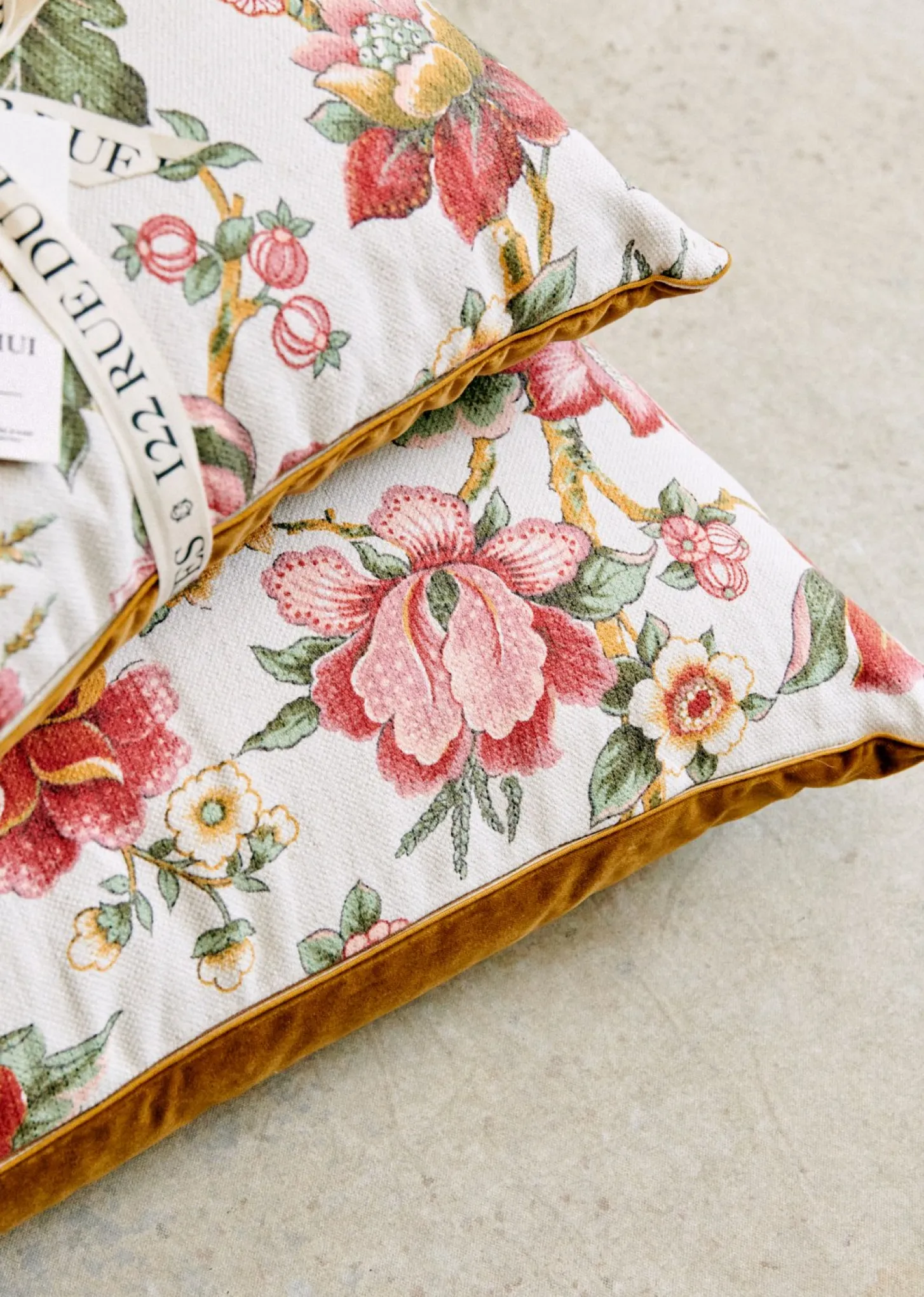 Coussin Vintage - Très Grand Modèle