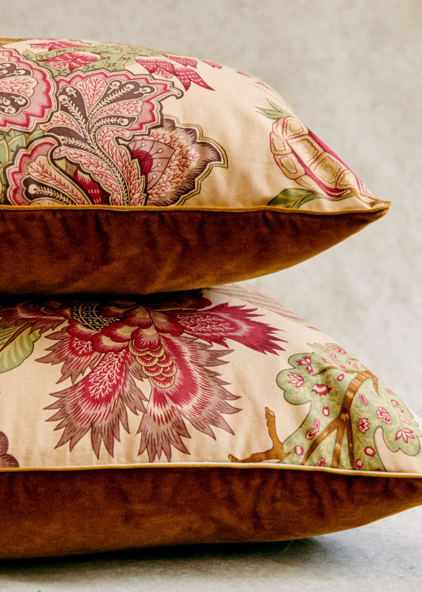 Coussin Vintage - Très Grand Modèle