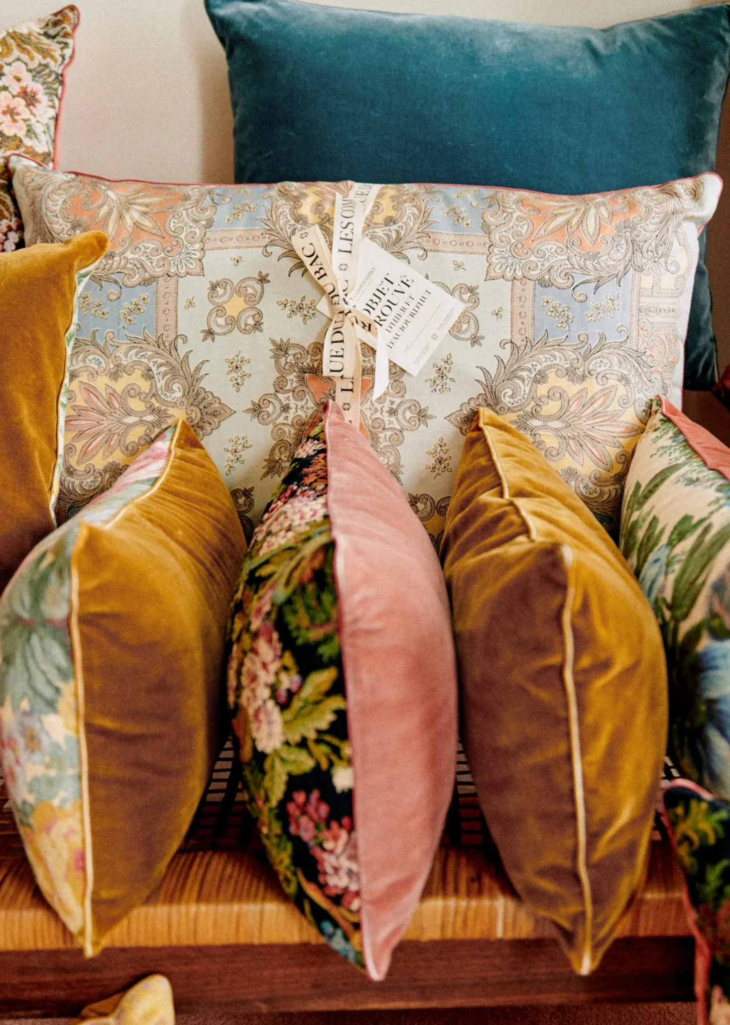 Coussin Vintage - Très Grand Modèle