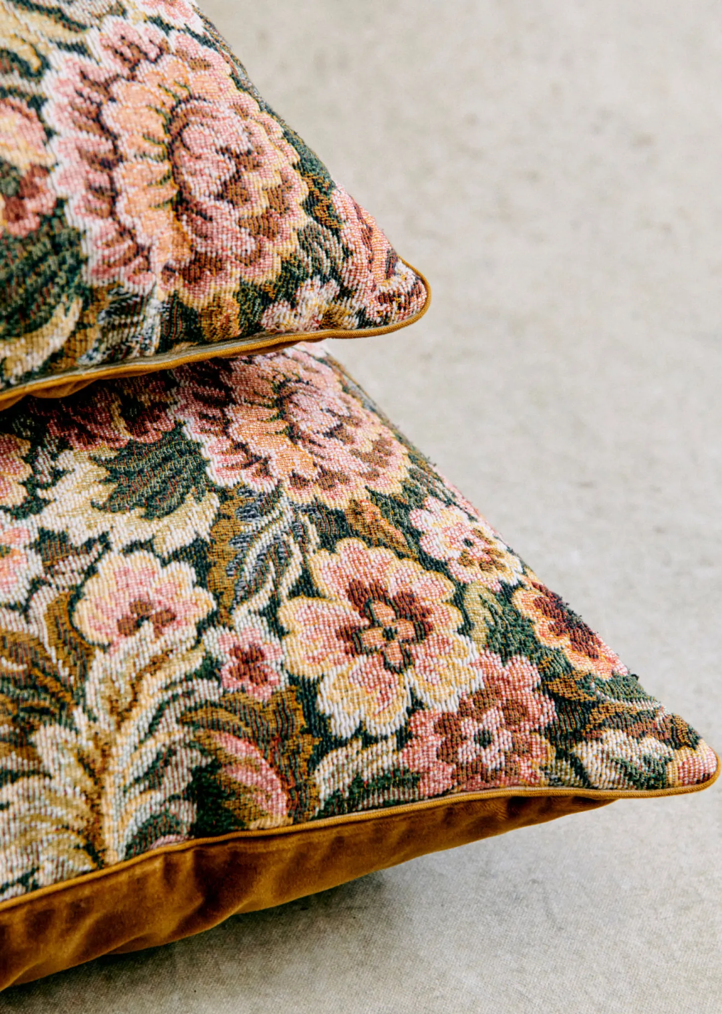 Coussin Vintage - Très Grand Modèle