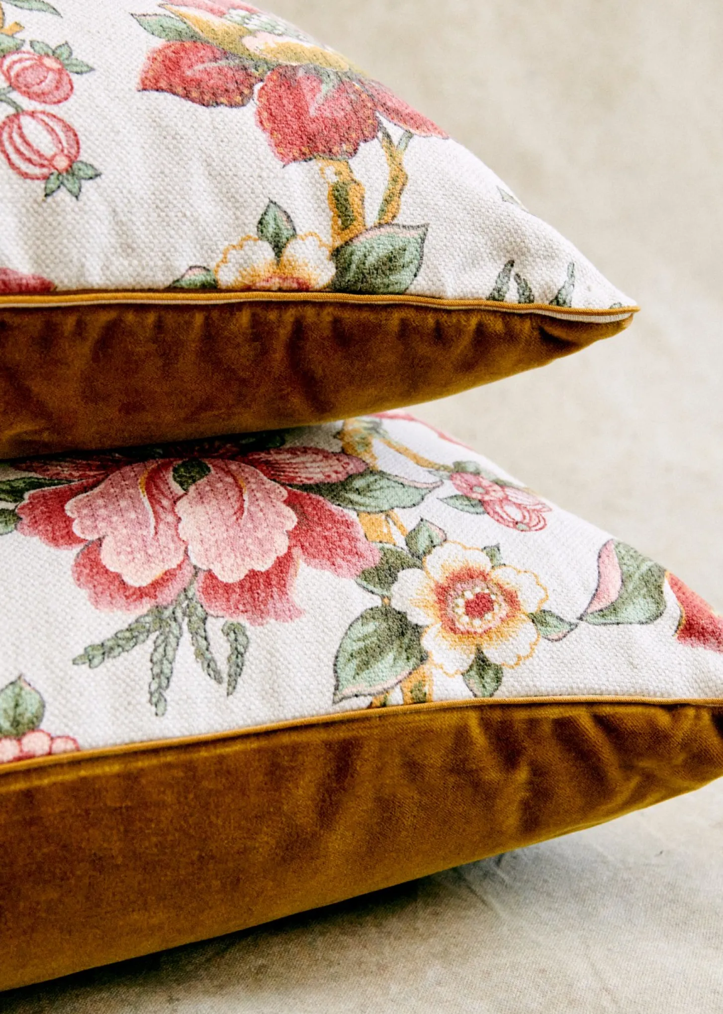 Coussin Vintage - Très Grand Modèle