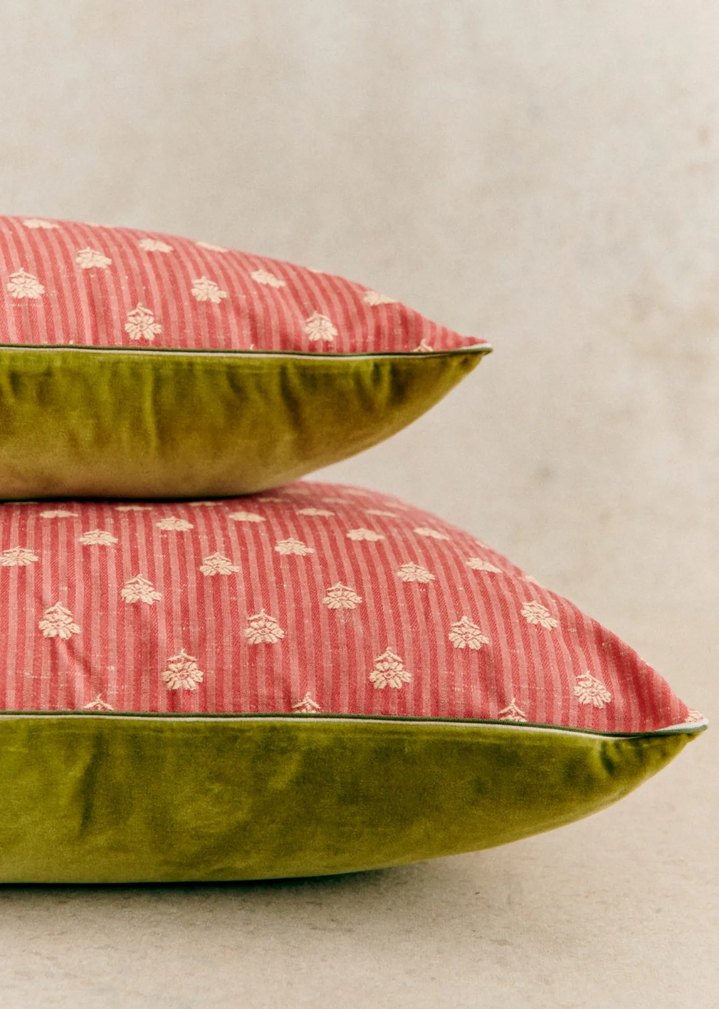 Coussin Vintage - Très Grand Modèle