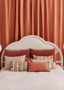 Ensemble De Chambre Vintage : Tête De Lit Et Paire De Chevets