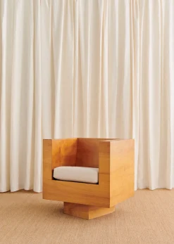Fauteuil Cubique Vintage