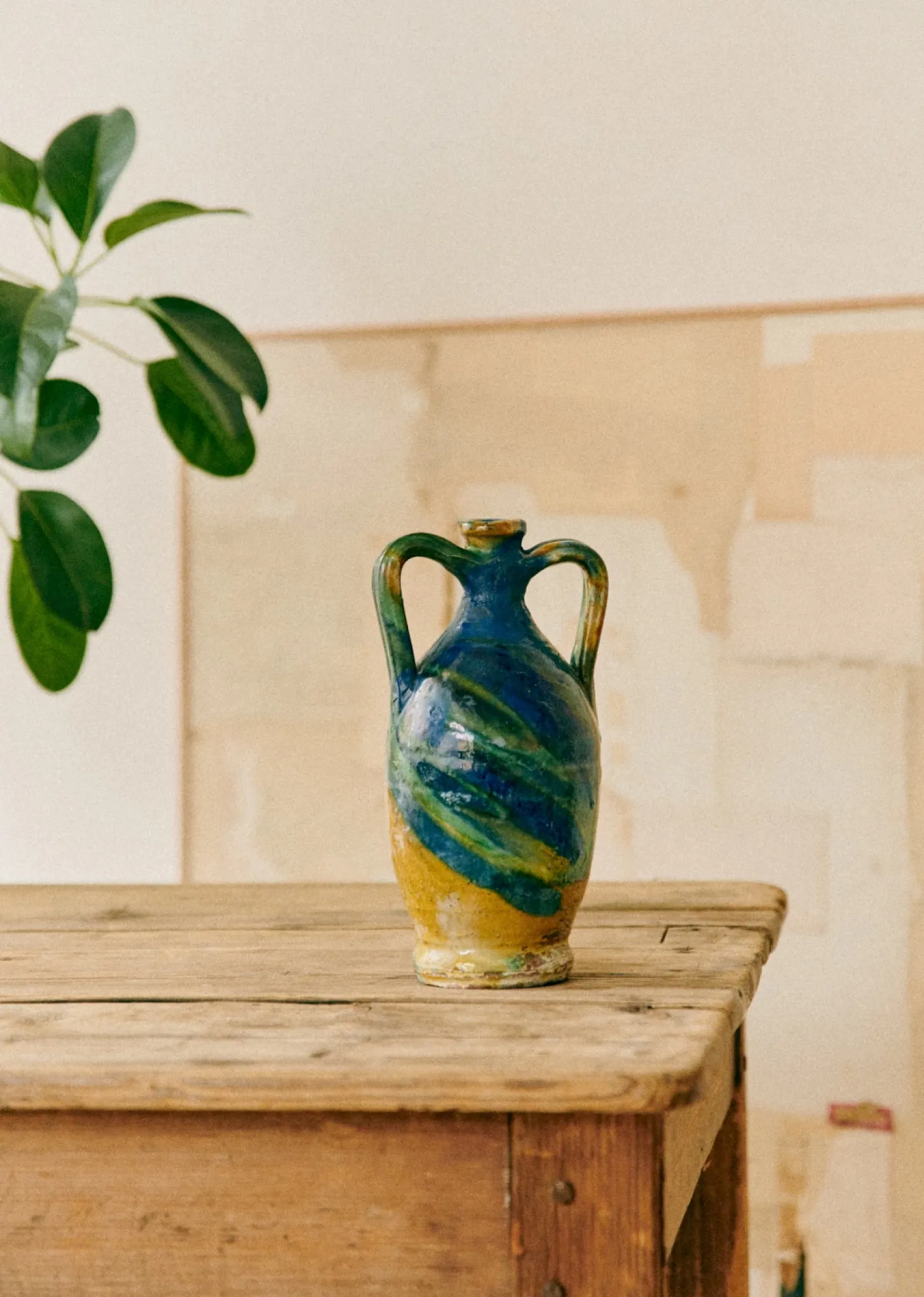 Jarre Italienne Vintage Grand Modèle