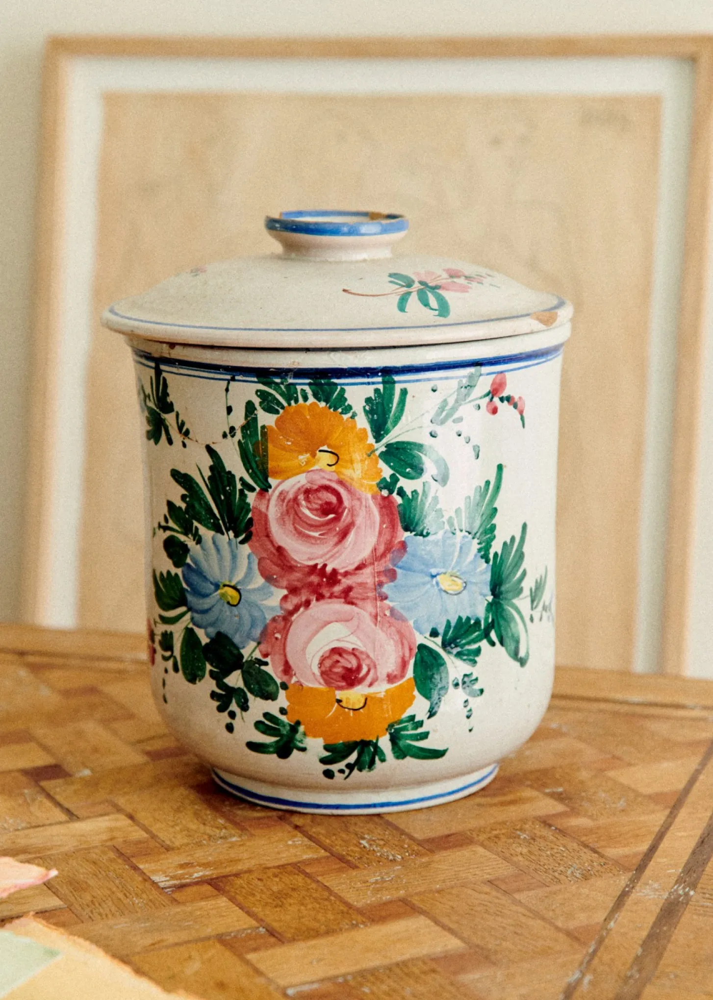 Jarre Italienne Vintage Grand Modèle