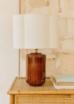 Lampe Mezzo - Caramel