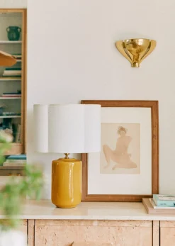 Lampe Mezzo - Safran