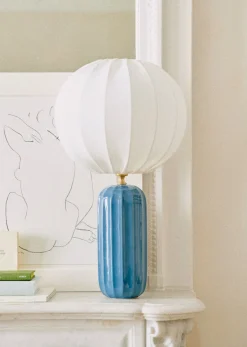 Lampe Traviata - Bleu