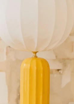 Lampe Traviata - Citron
