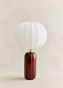 Lampe Traviata - Moka
