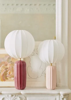 Lampe Traviata - Rose