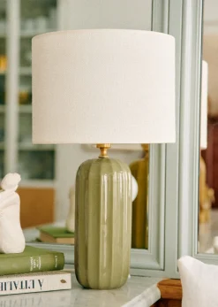 Lampe Traviata - Vert Olive
