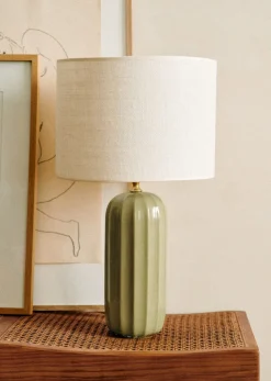 Lampe Traviata - Vert Olive
