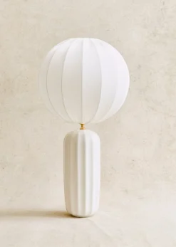 Lampe Traviata Grand Modèle - Ecru