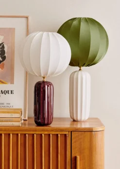 Lampe Traviata Grand Modèle - Ecru