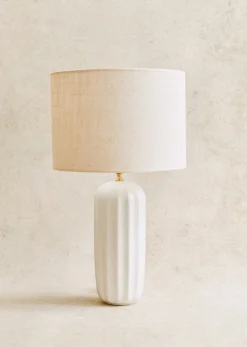 Lampe Traviata Grand Modèle - Ecru