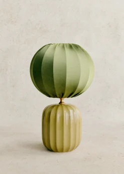 Lampe Traviata Petit Modèle - Vert Olive