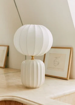 Lampe Traviata Petit Modèle - Ecru