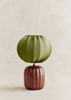 Lampe Traviata Petit Modèle - Acajou