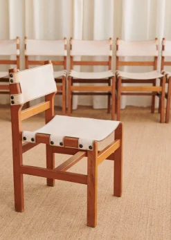 Lot De 6 Chaises Maison Regain Années 1960