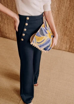 Pantalon Marino