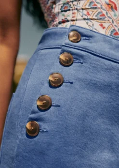 Pantalon Marino Crop