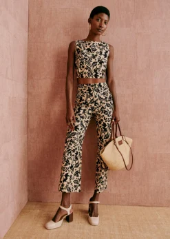 Pantalon  Martin Crop