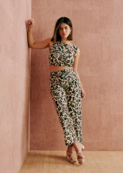 Pantalon  Martin Crop