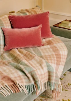 Plaid En Mohair