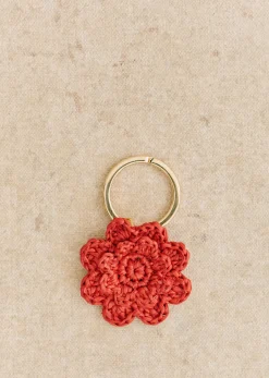 Porte-clés Fleur