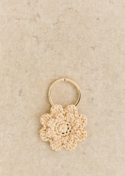 Porte-clés Fleur