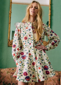 Robe Alizia - Création Rose