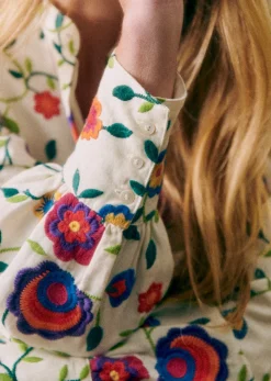 Robe Alizia - Création Rose