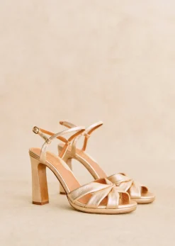 Sandales High Lucille
