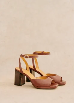 Sandales High Maxine
