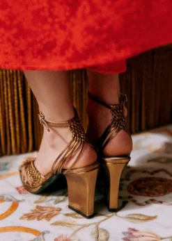 Sandales Laura - CFM Souliers X Editions Sézane