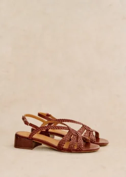 Sandales Low Rosa