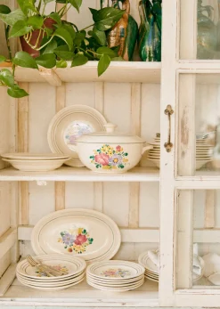 Service De Table Vintage