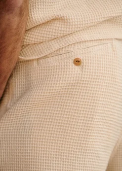 Short Priam Gaufré