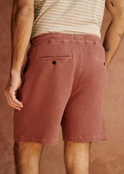 Short Priam Gaufré